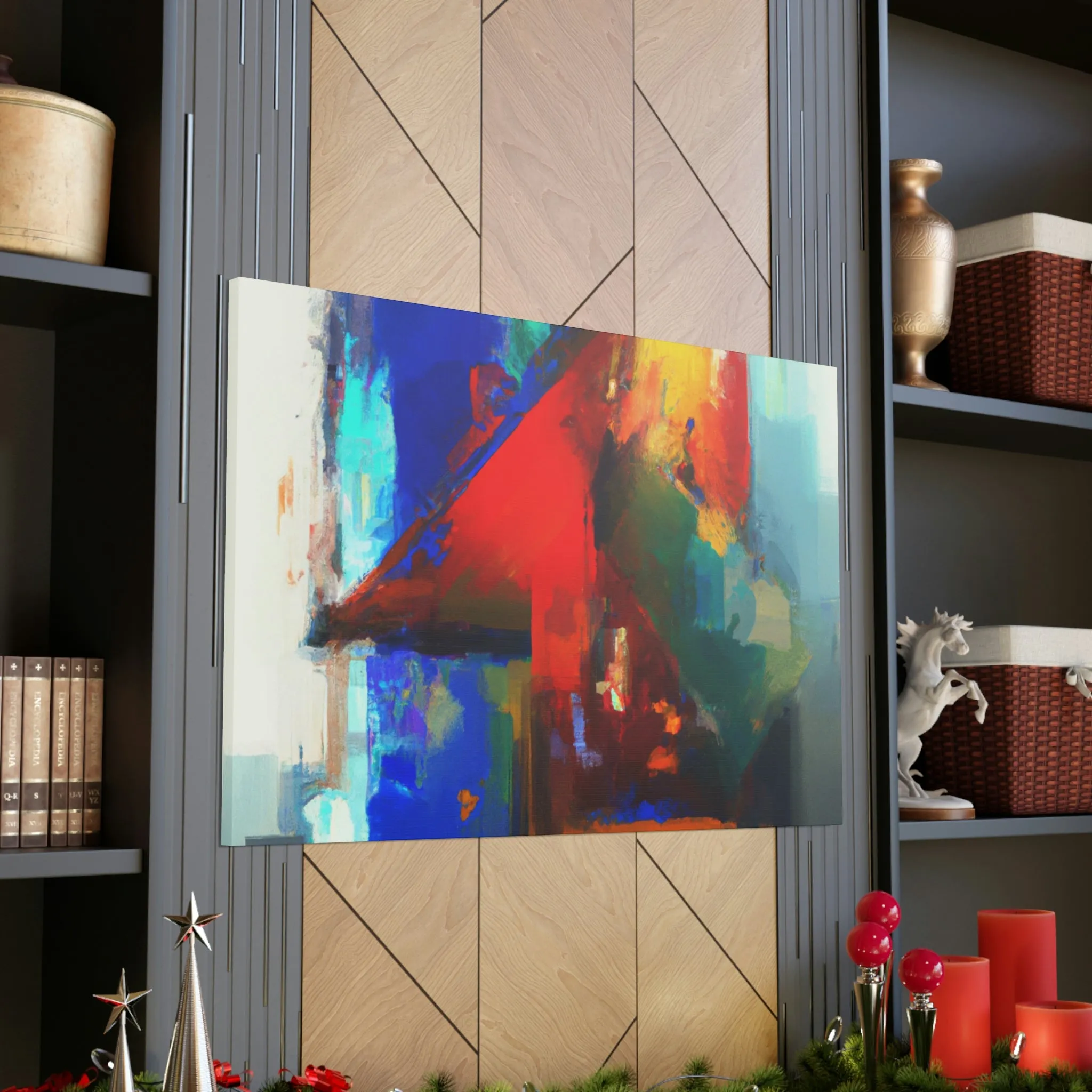 Vibrant Hush - Canvas