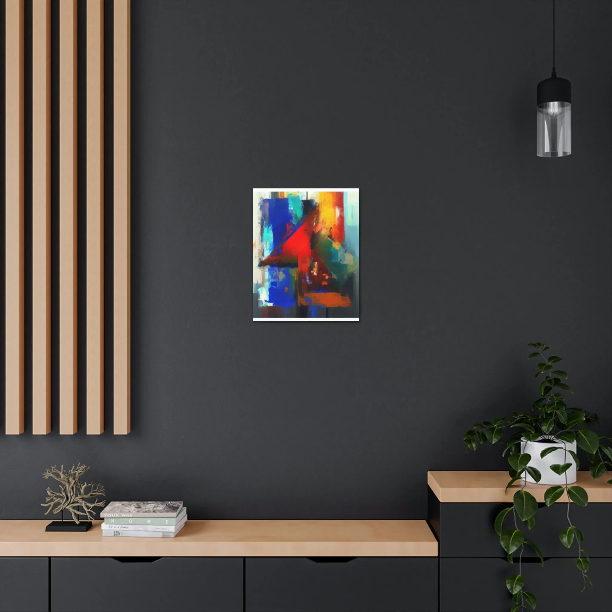 Vibrant Hush - Canvas