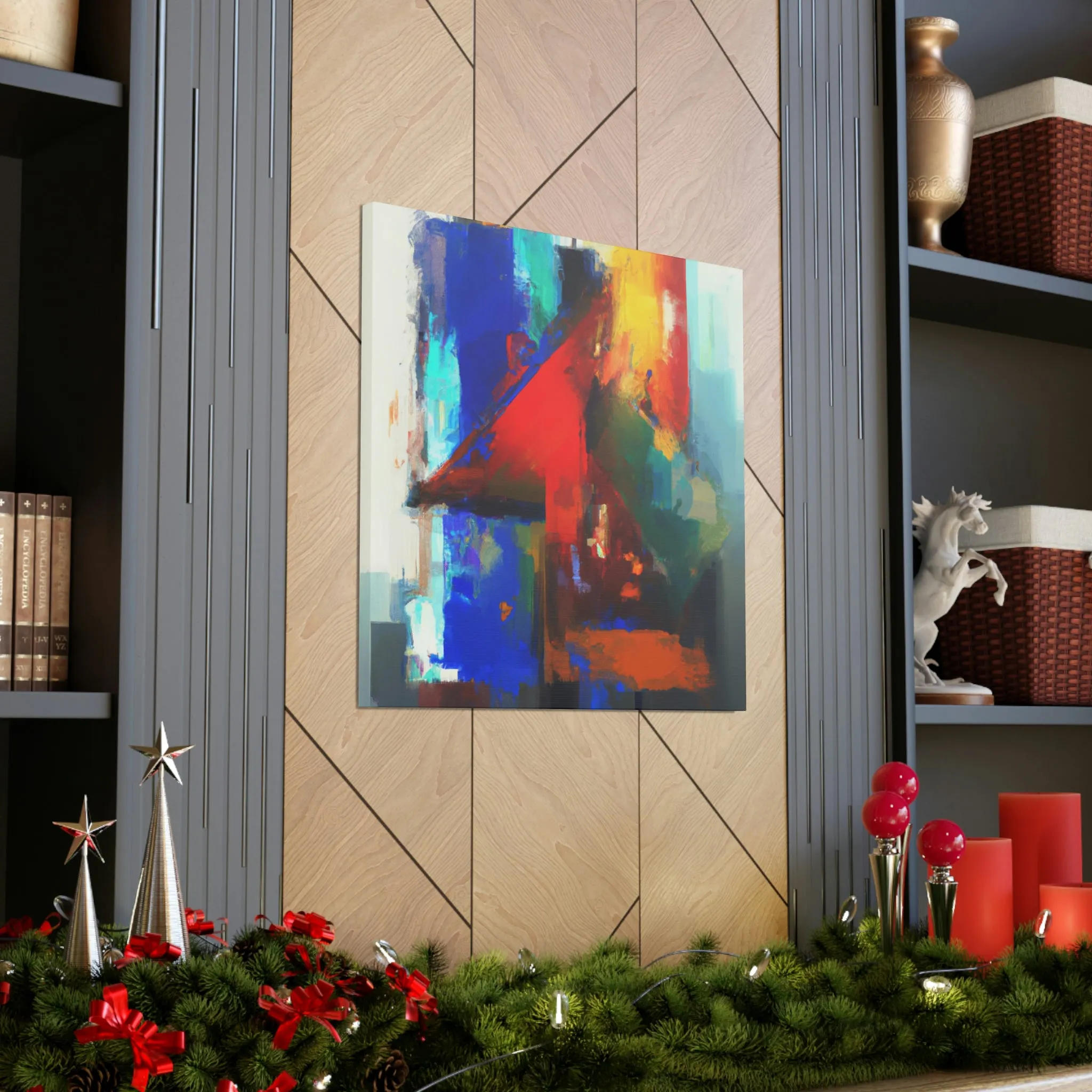 Vibrant Hush - Canvas