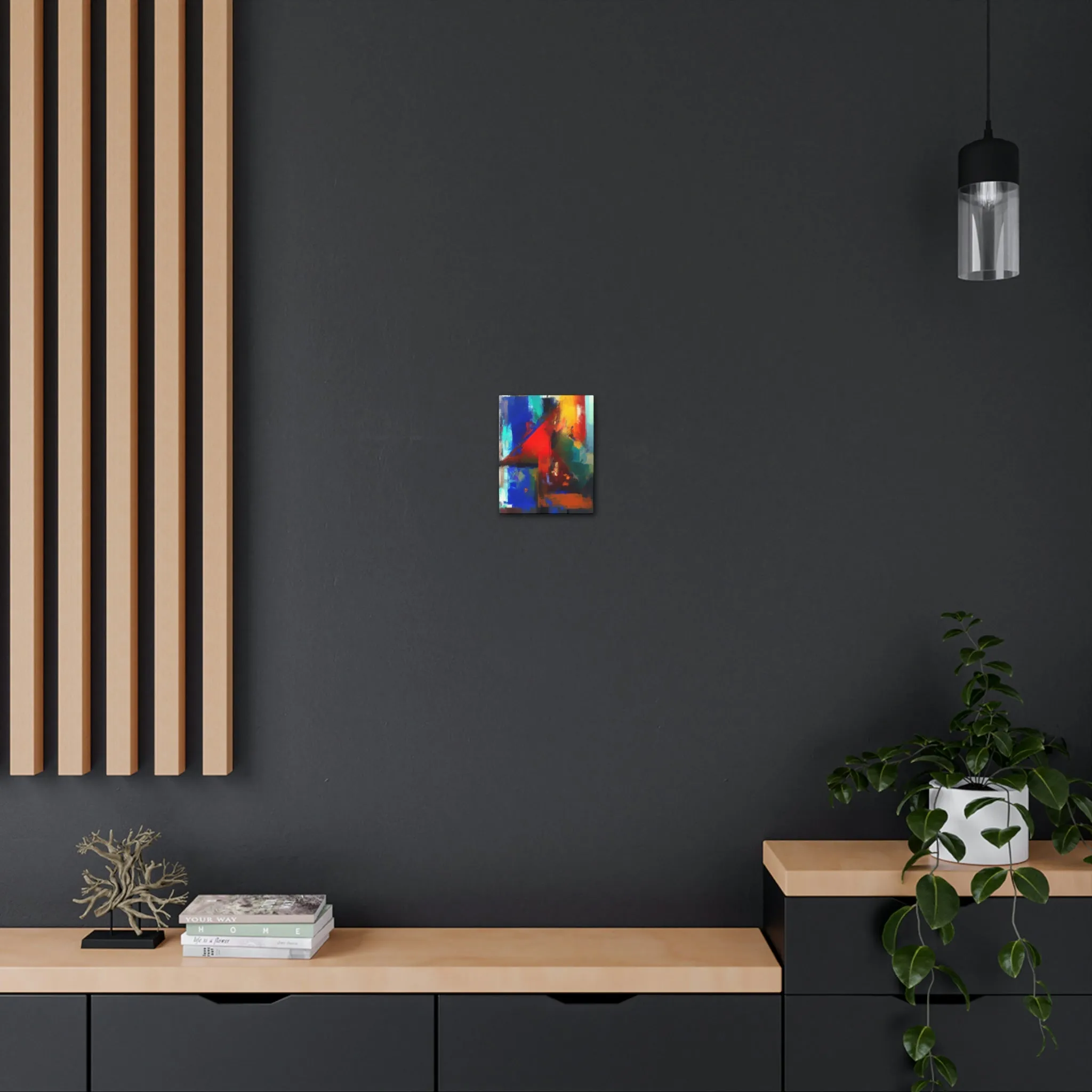 Vibrant Hush - Canvas