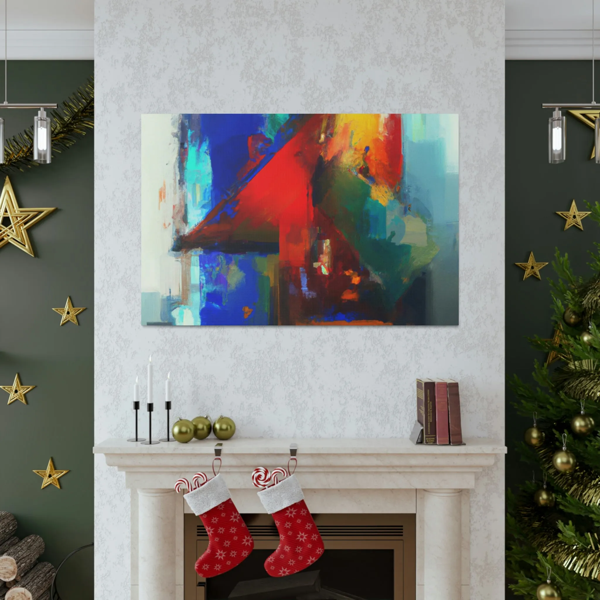 Vibrant Hush - Canvas