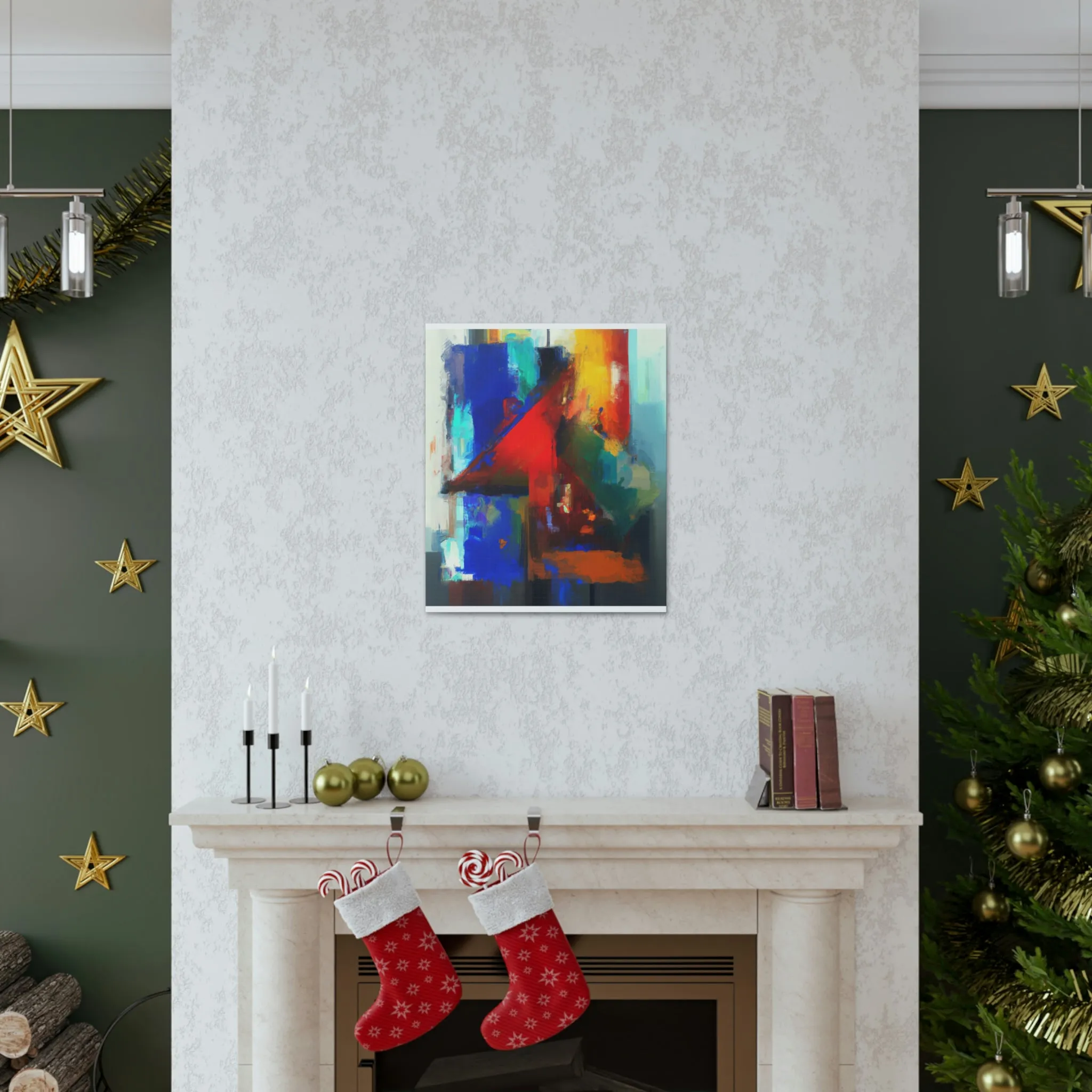 Vibrant Hush - Canvas