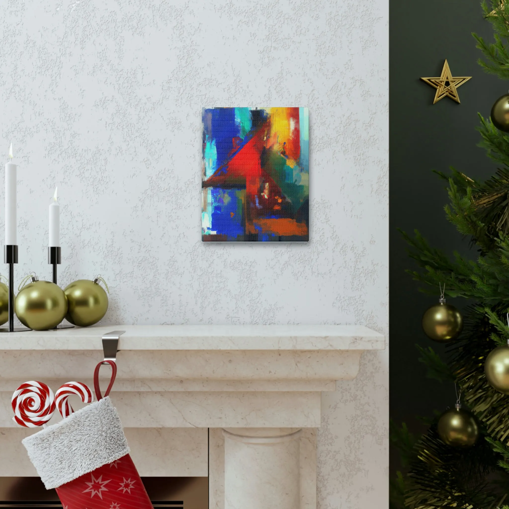 Vibrant Hush - Canvas