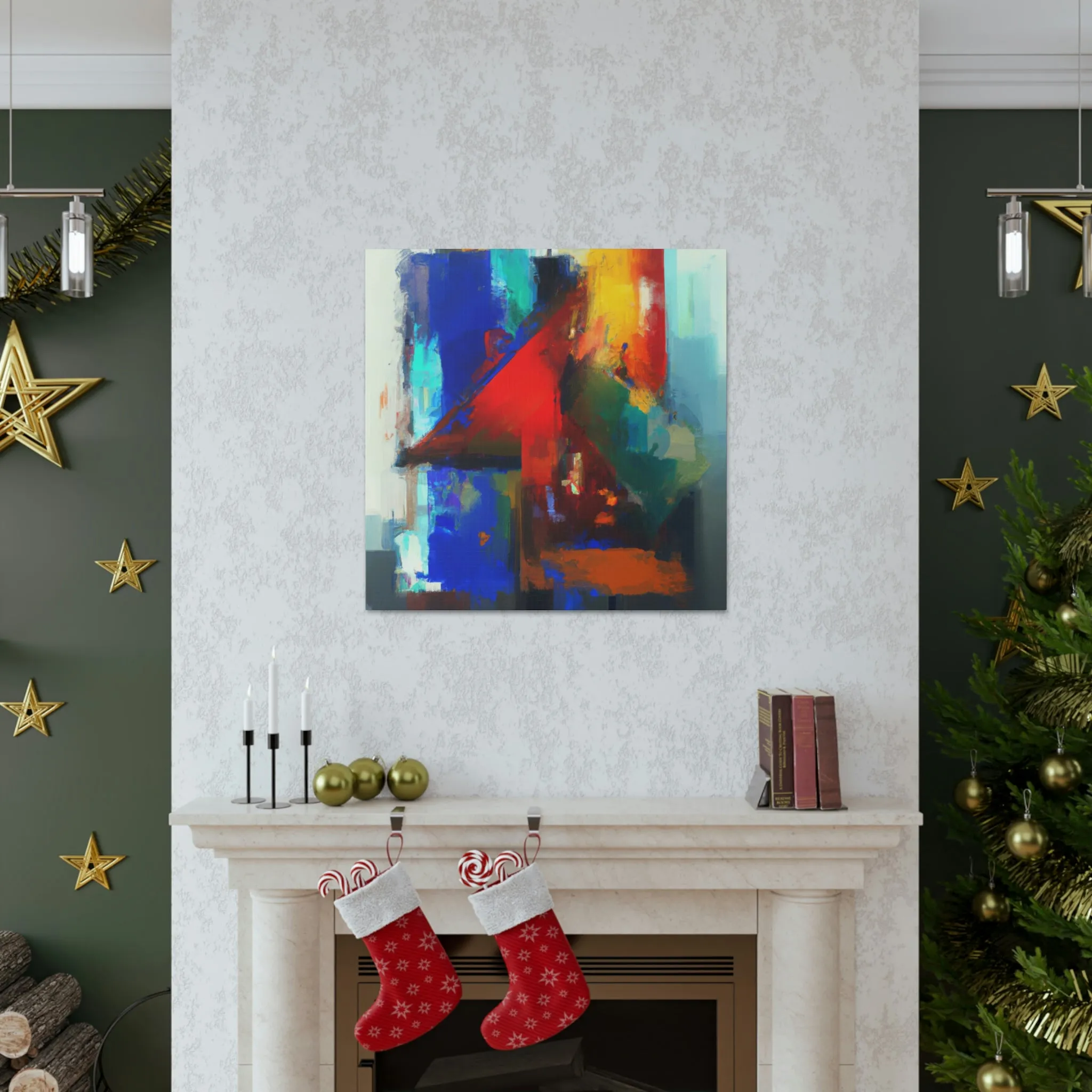 Vibrant Hush - Canvas