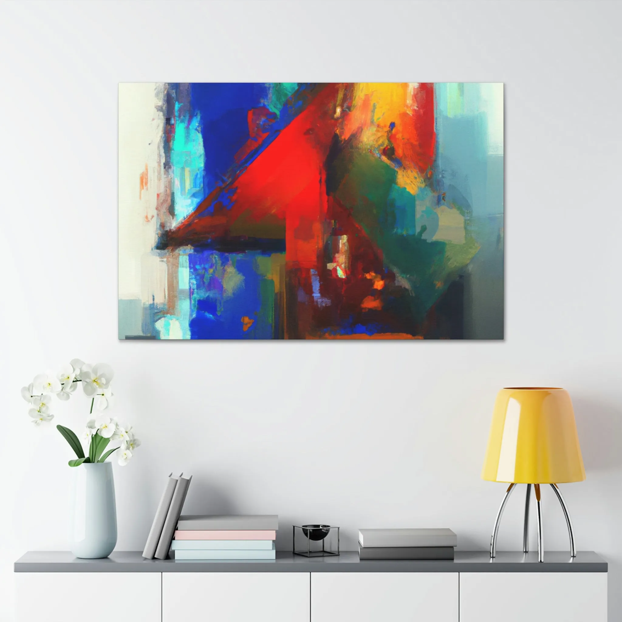 Vibrant Hush - Canvas