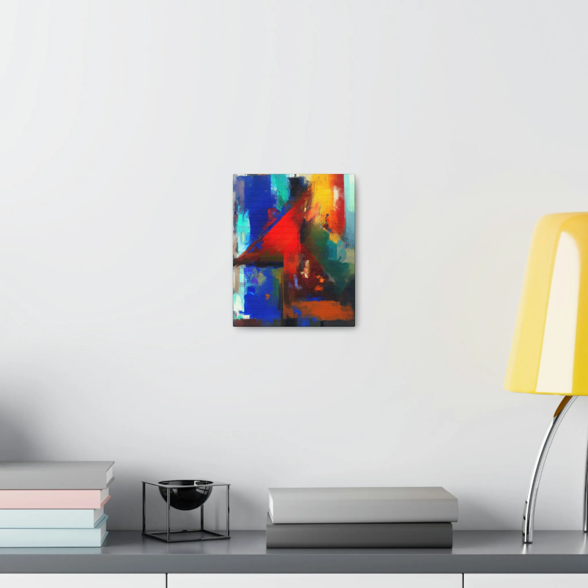 Vibrant Hush - Canvas