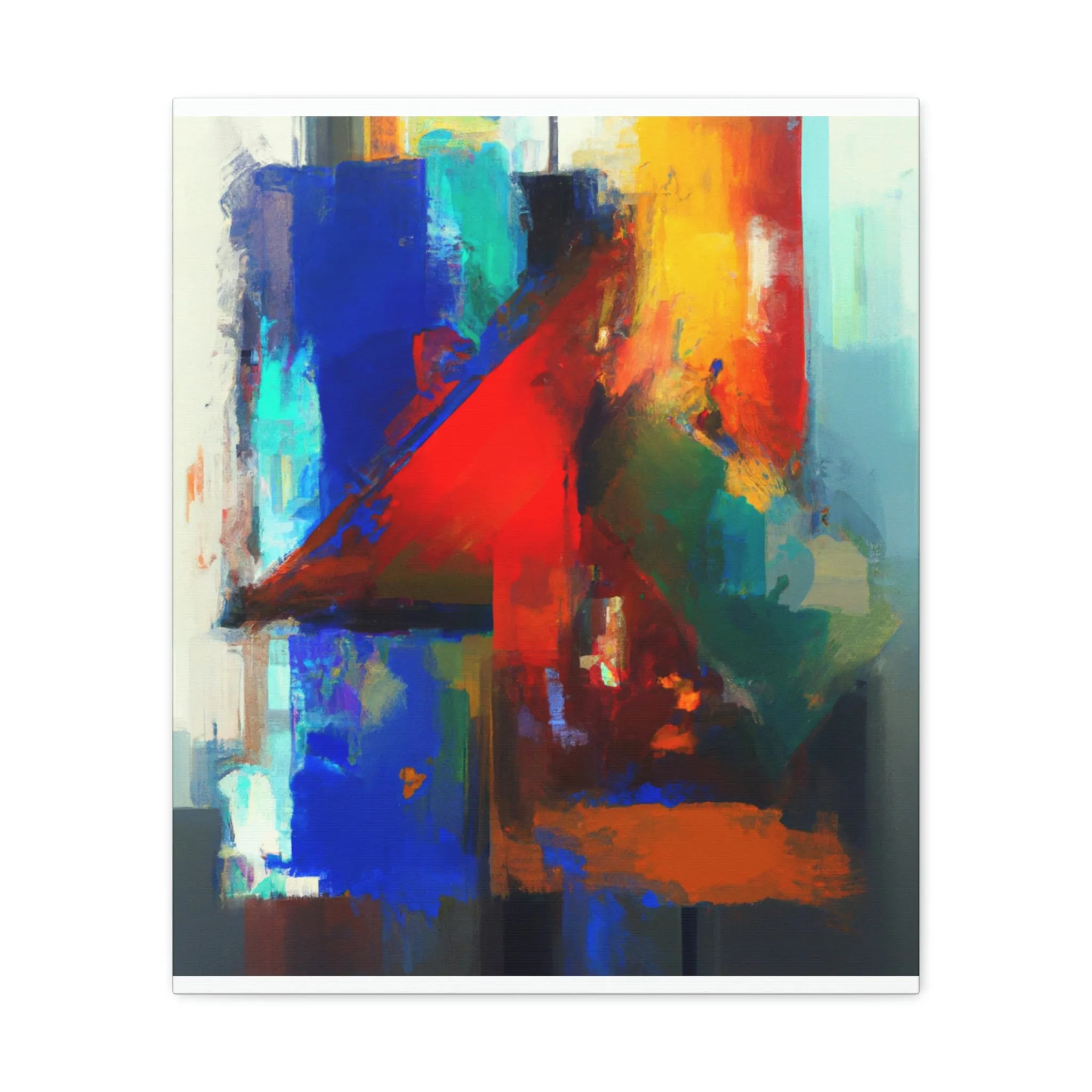 Vibrant Hush - Canvas