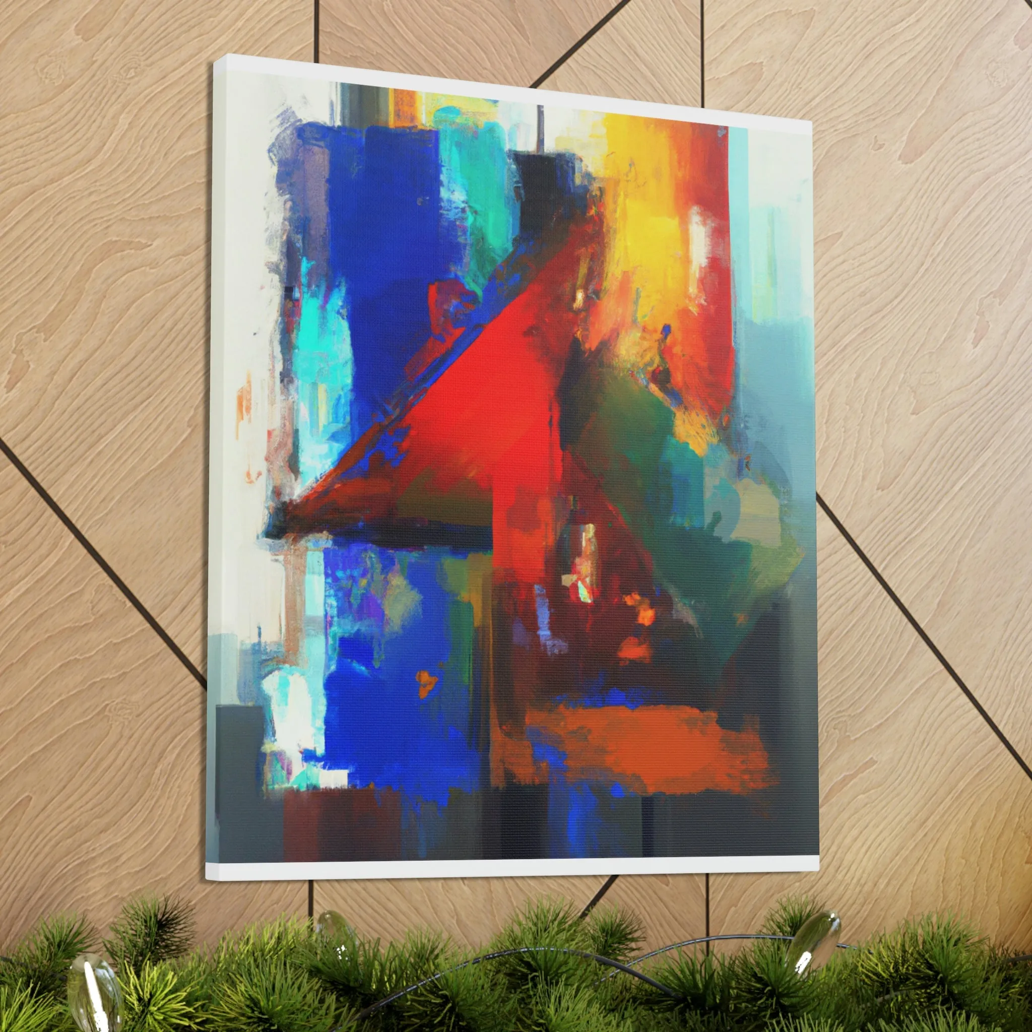 Vibrant Hush - Canvas