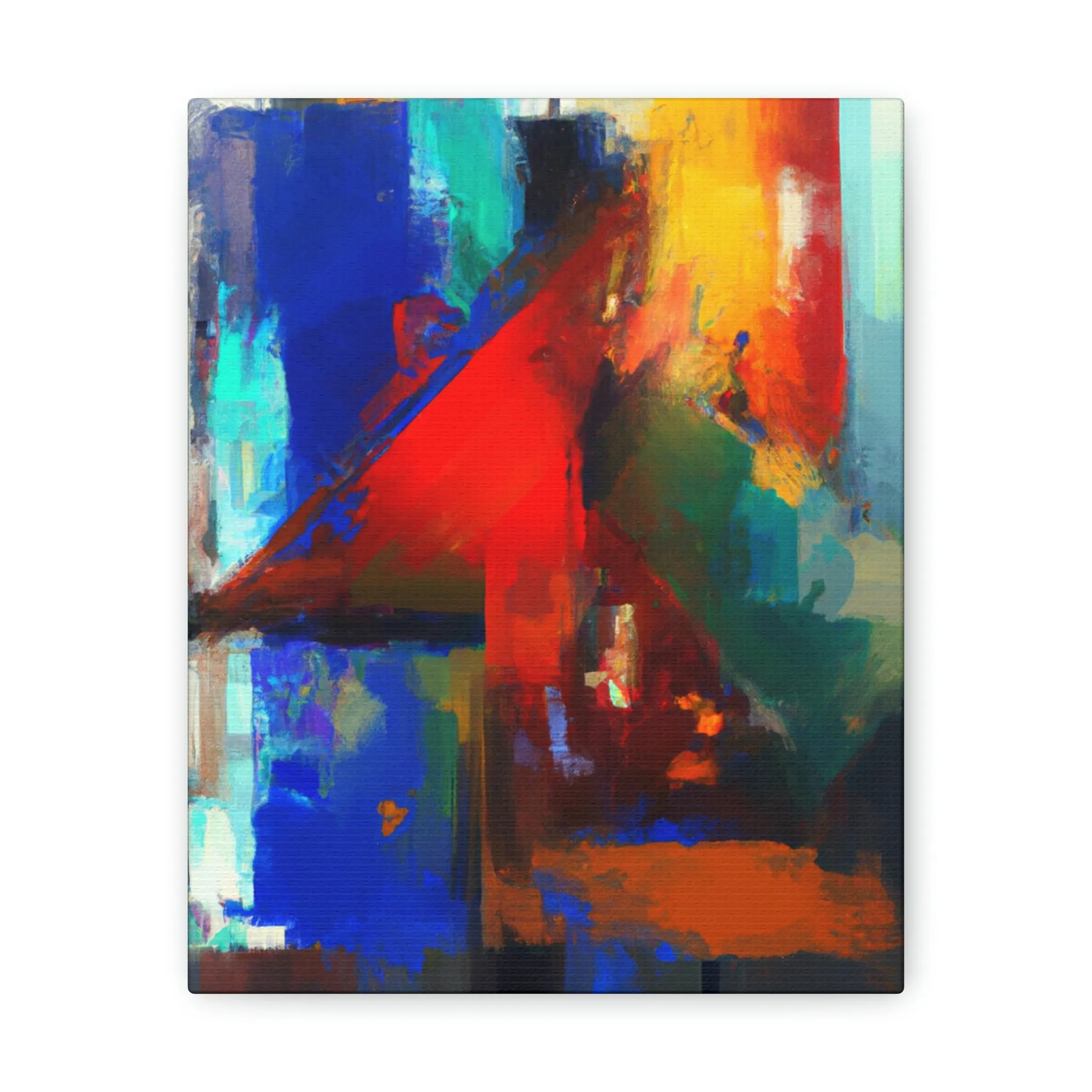 Vibrant Hush - Canvas
