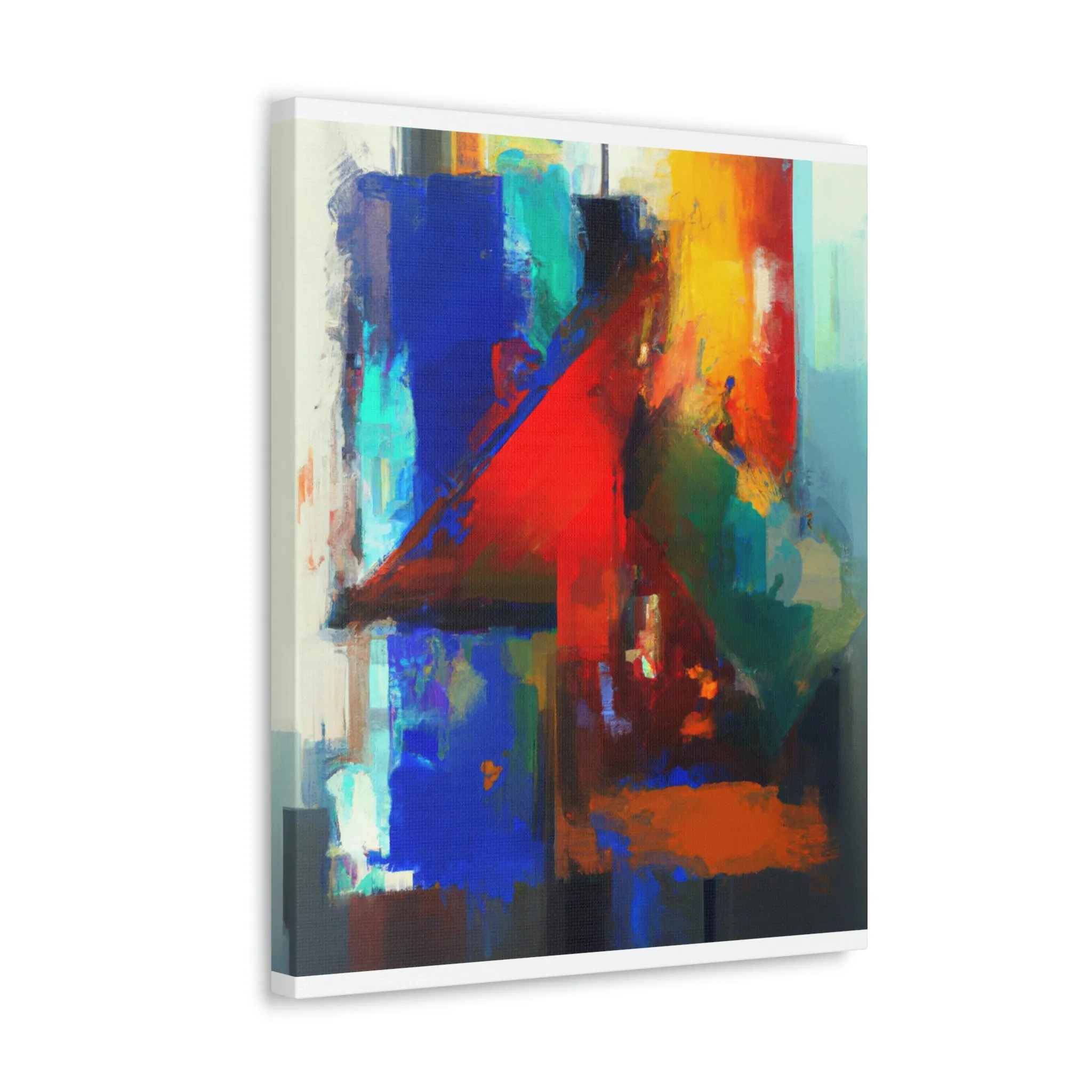 Vibrant Hush - Canvas