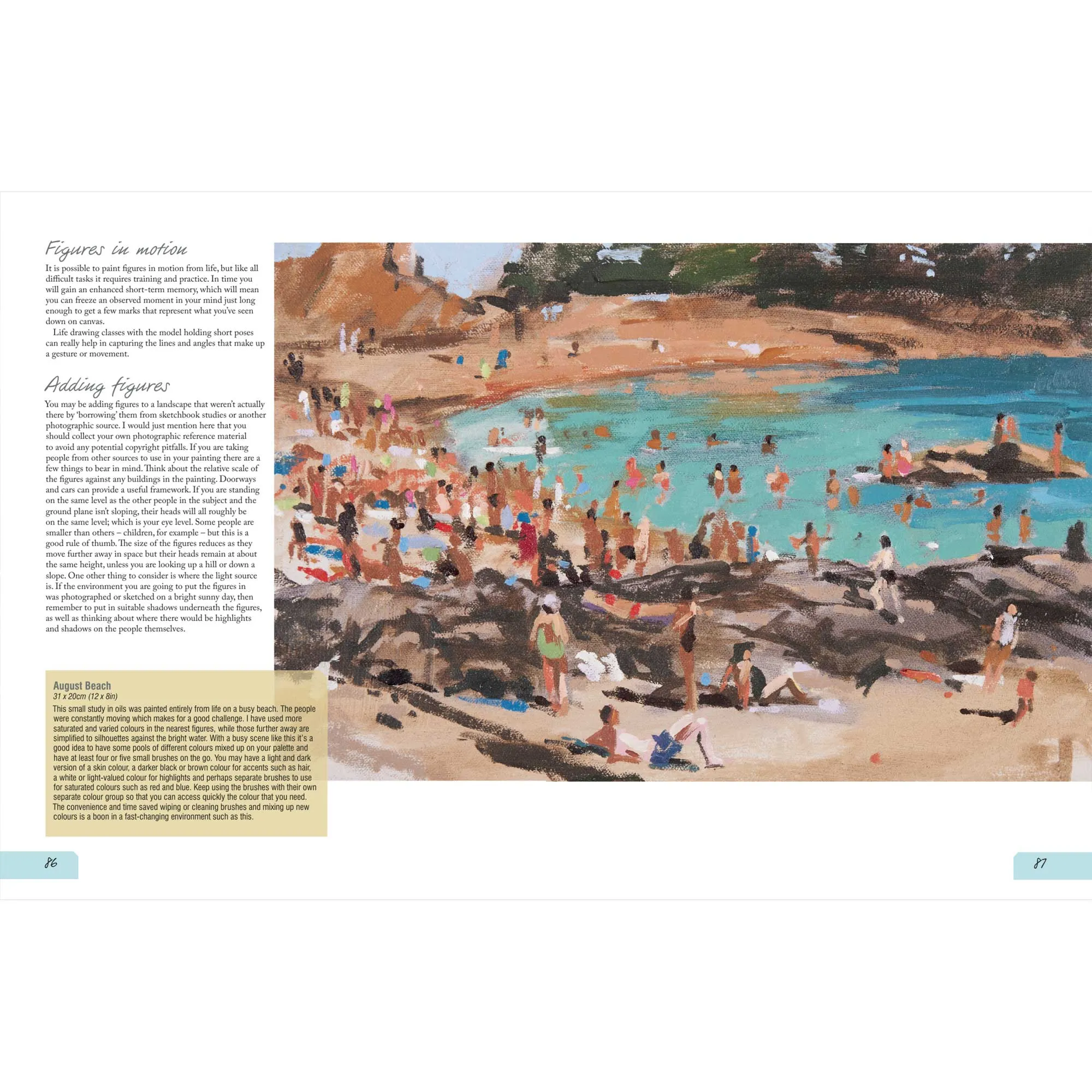 Vibrant Oils - H.J. Summers