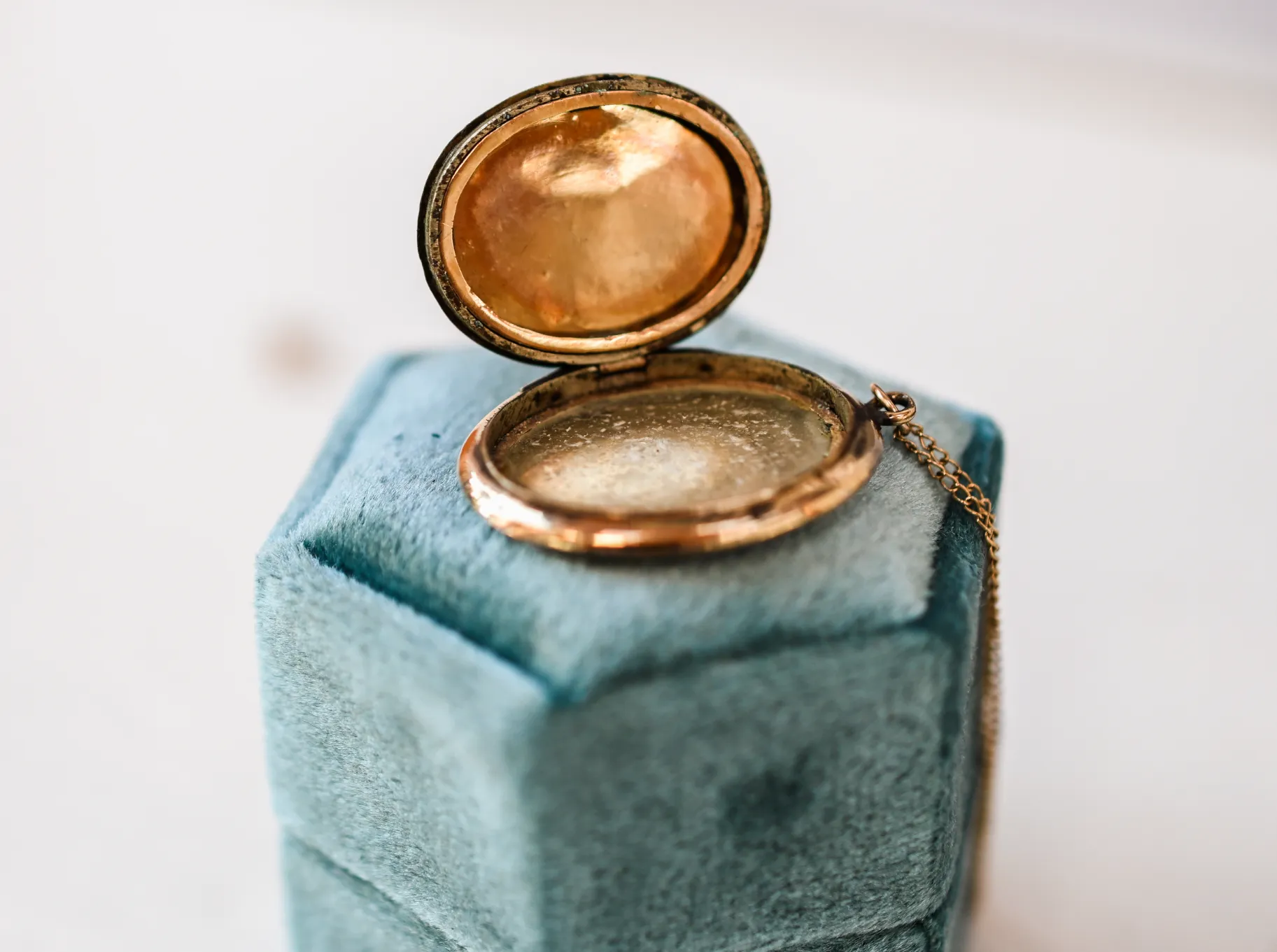 Vintage Gold Fill Locket