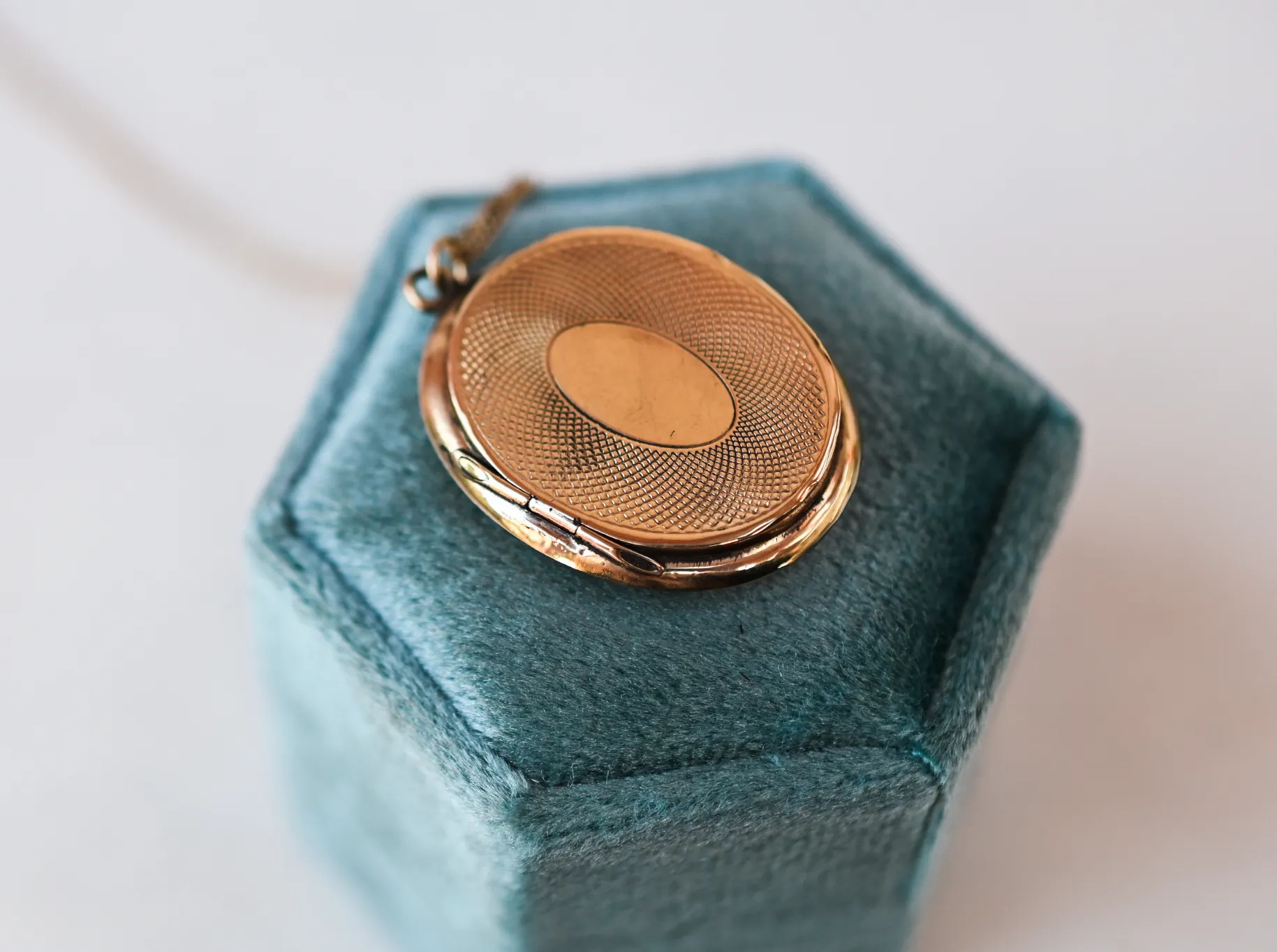 Vintage Gold Fill Locket