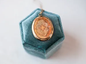 Vintage Gold Fill Locket