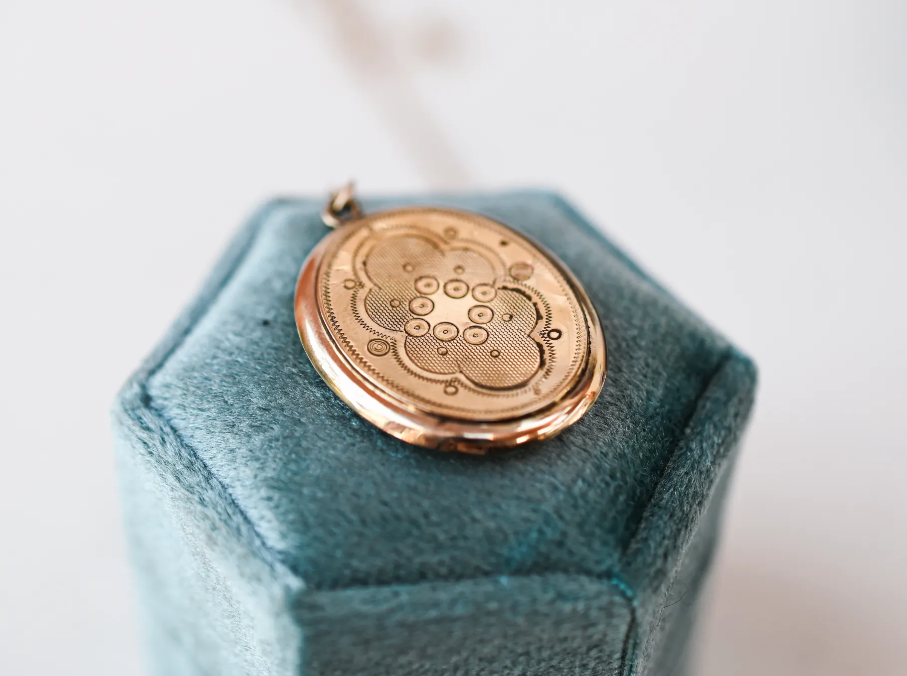 Vintage Gold Fill Locket