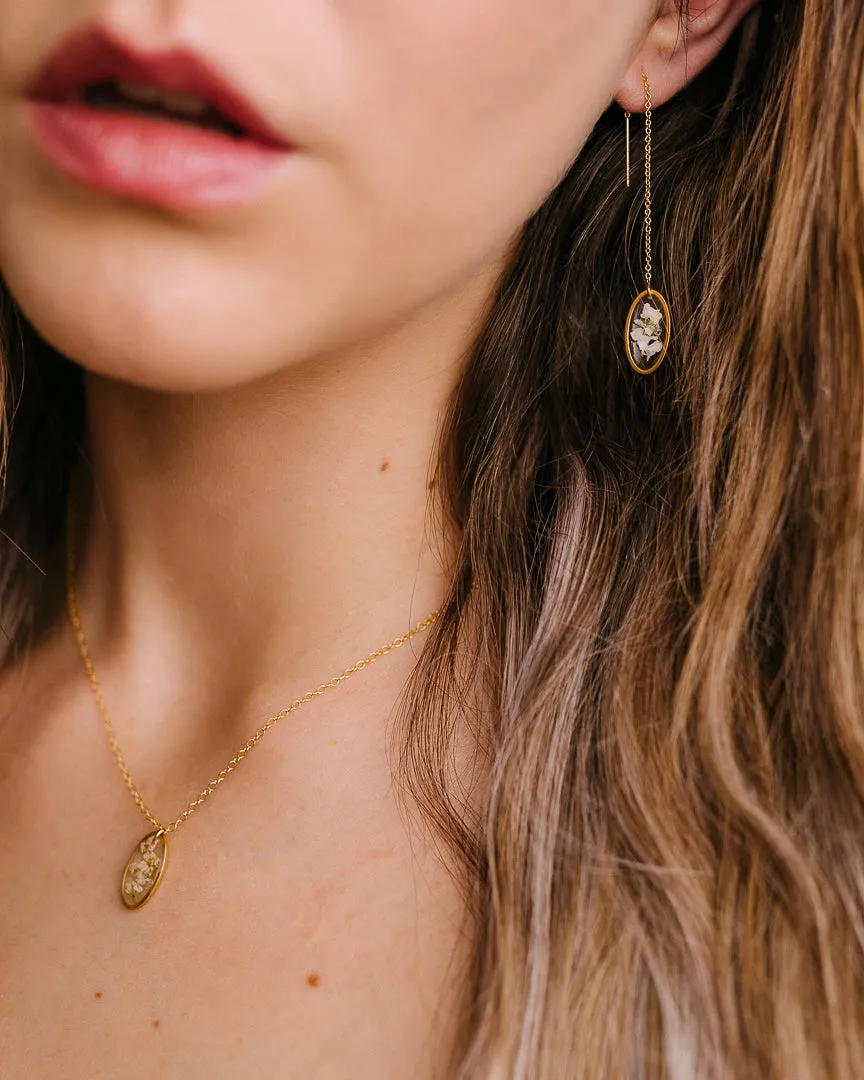 Vintage Threader Earrings